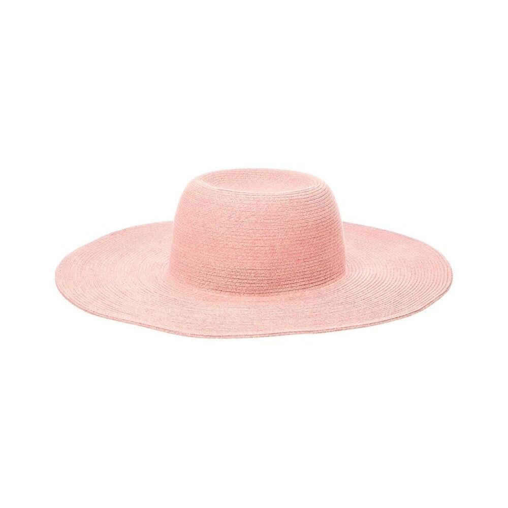 Bruno Magli Packable Floppy Brim Sun Hat, Pink